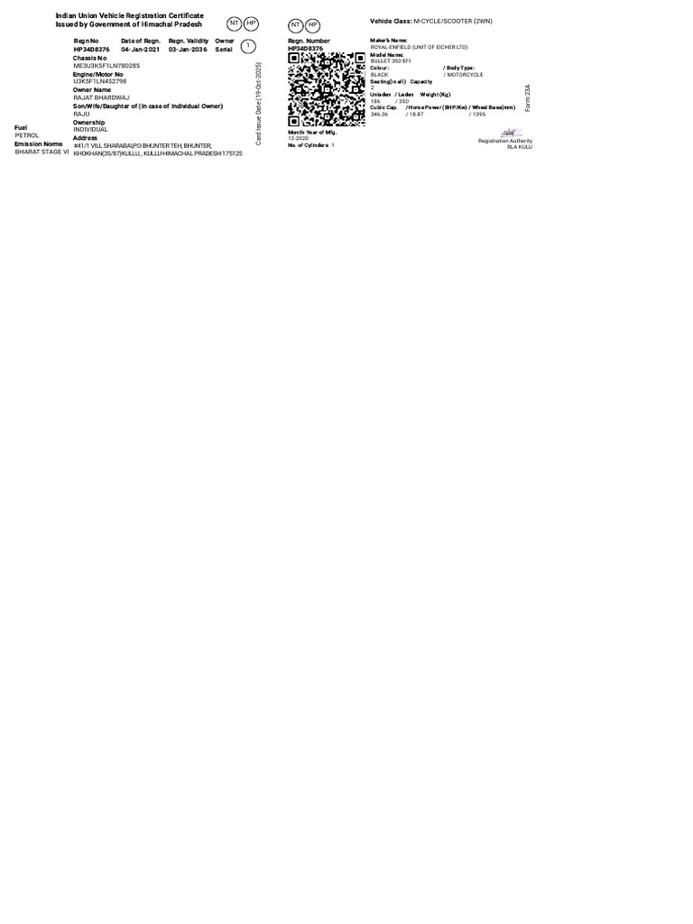 Vahan - Parivahan.gov - in Vahanservice Vahan Ui Onlineservice Form ...