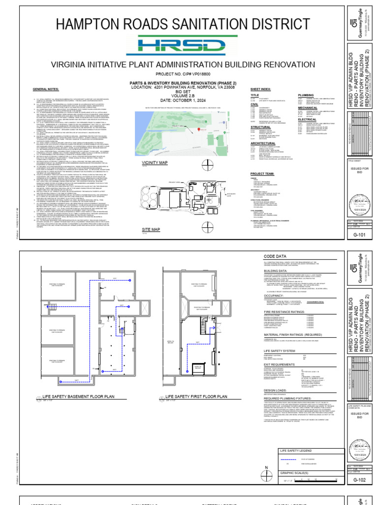 VIP Admin BLDG Volume 2B - Drawings - Phase 2 - Parts & Inventory ...