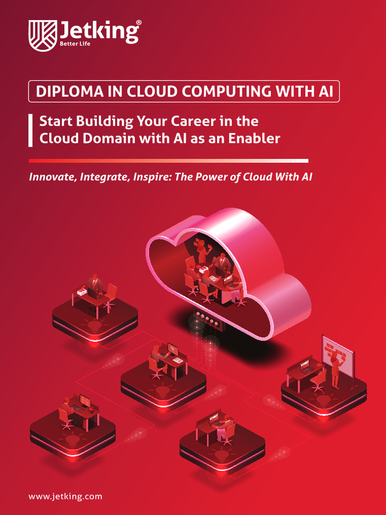Cloud Computing & AI Diploma Program | PDF | Microsoft Windows ...