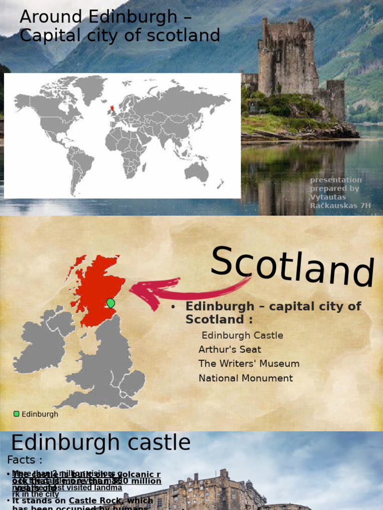 Explore Edinburgh's Historic Landmarks | PDF