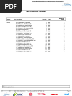 World Para Athletics Rankings 2025 | PDF