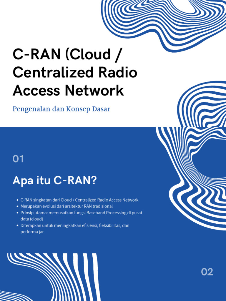 Pengenalan C-RAN untuk Jaringan 5G | PDF
