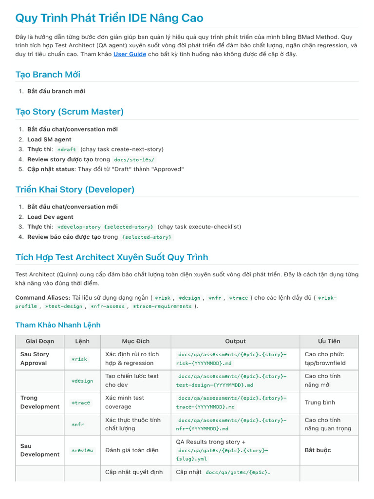 Enhanced Ide Development Workflow Vi | PDF