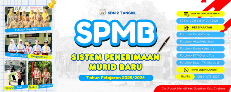 Banner SPMB 2 | PDF