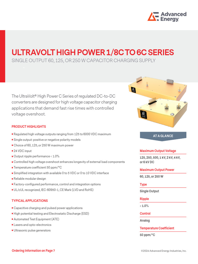 ENG HV High Power 1 8C 6C 235 01 08 08 24 | PDF | Capacitor ...