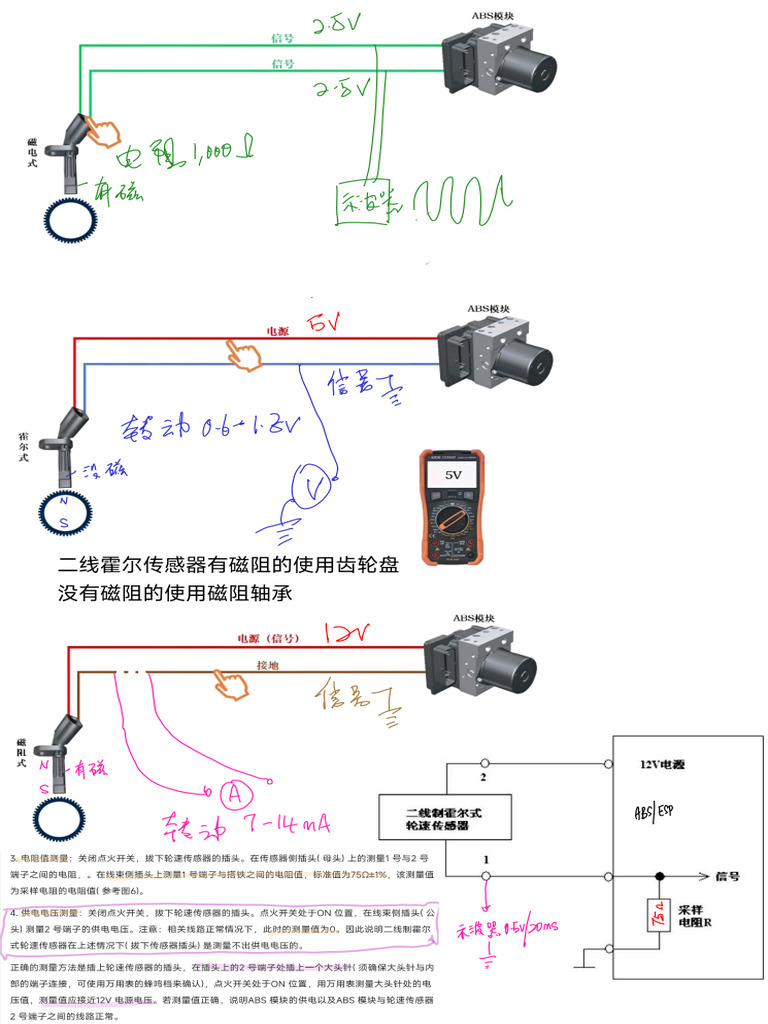 ABS Sensor | PDF