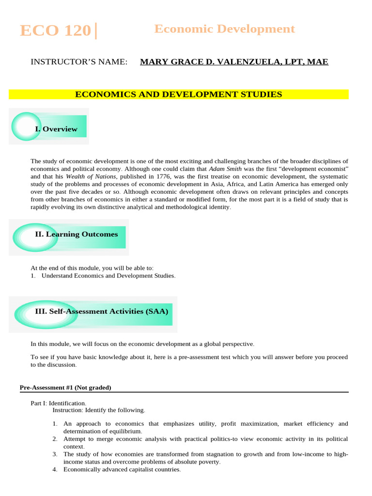 Understanding Development Economics | PDF | Economics | Market (Economics)