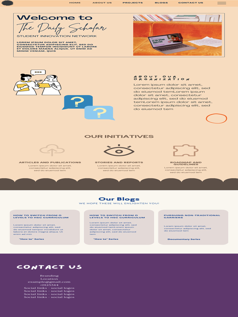Student Innovation Network Insights | PDF