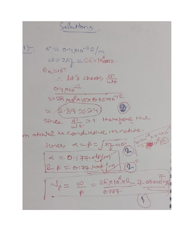 Part B Mid Sem Sol | PDF