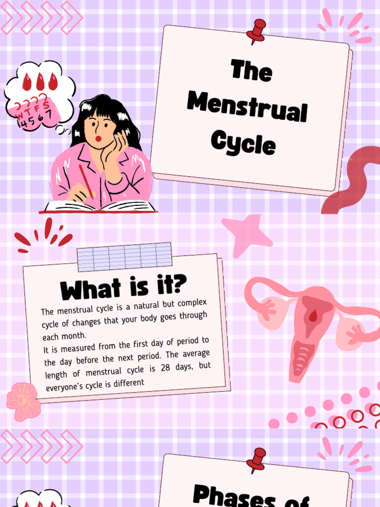 Menstrual Cycle Ovulation Time and Taking Menstrual History 1 | PDF
