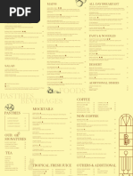 Plataran Senayan Menu Overview | PDF | Cuisine | Foods