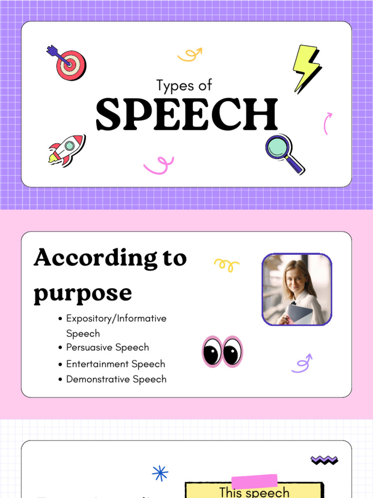 OralCom - Types of Speech - 20250929 - 075953 - 0000 | PDF