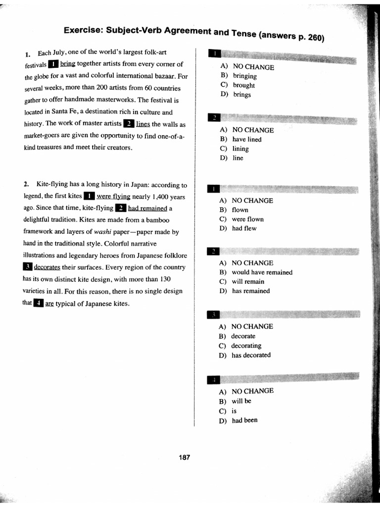SVA. Exercises | PDF