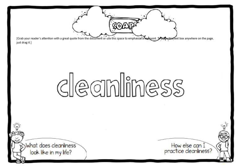 Cleanliness Poster | PDF