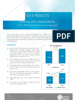 Estácio: 1Q12 Earnings Release 