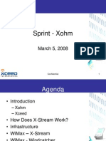 Sprint - Xohm: March 5, 2008