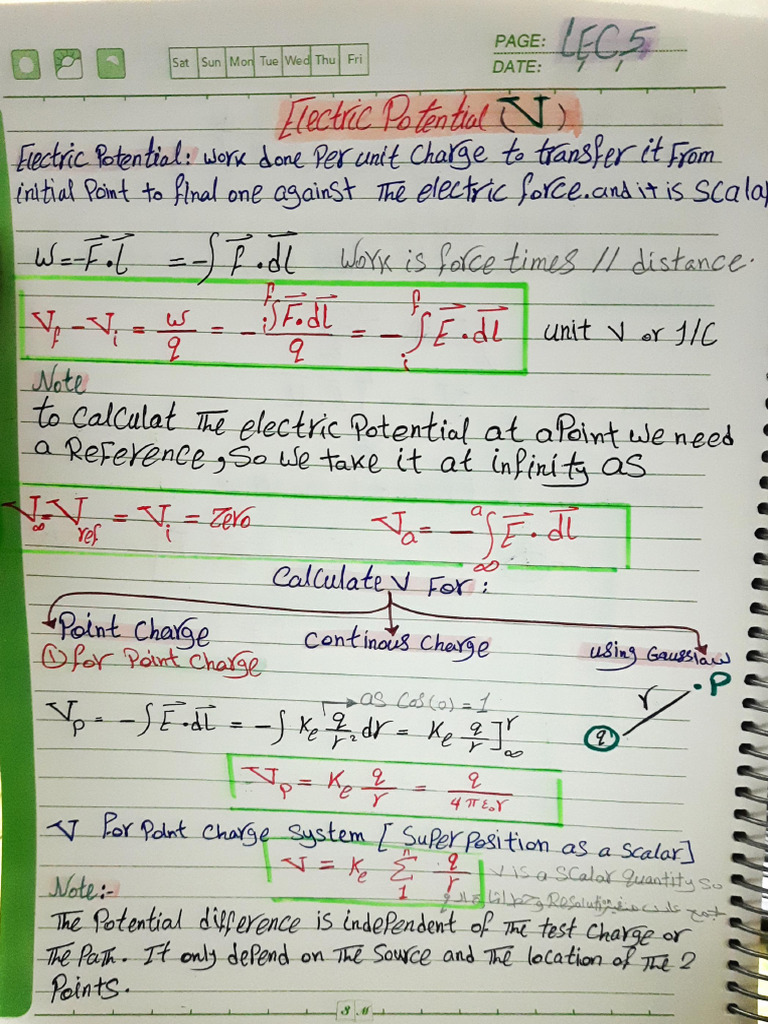 Phy - 112 Lec5,6,7 | PDF
