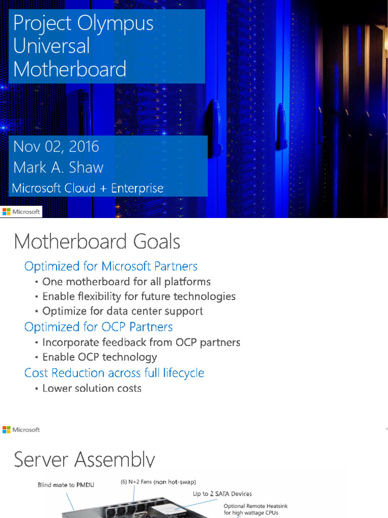 Project - Olympus Universal Motherboard 2016-11-02 | PDF | Computer ...