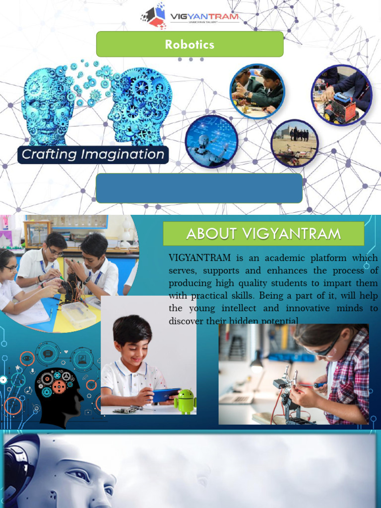 Robotics Presentation (1) | PDF | Arduino | Electric Motor