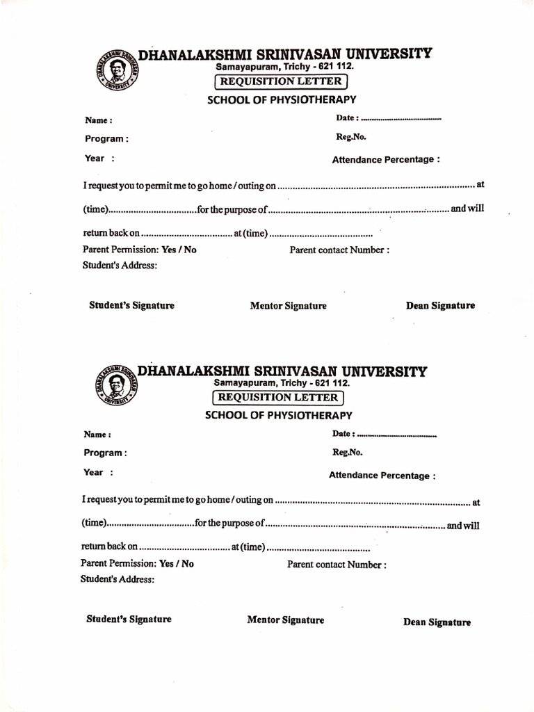 Leave Form | PDF