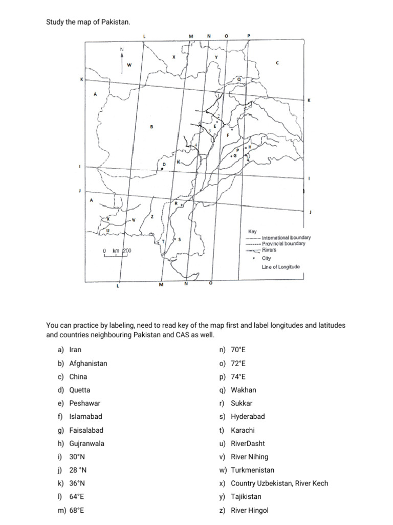 Map Labeled1 | PDF