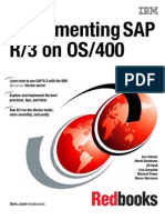 Implementing SAP R3onOS400