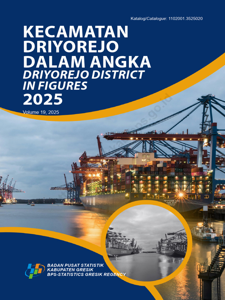 Driyorejo dalam Angka 2025 | PDF