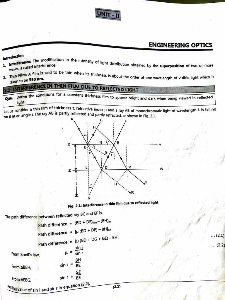 Unit 2 Physics | PDF