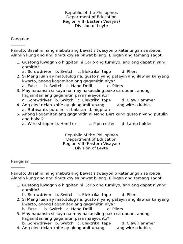 Assessment | PDF