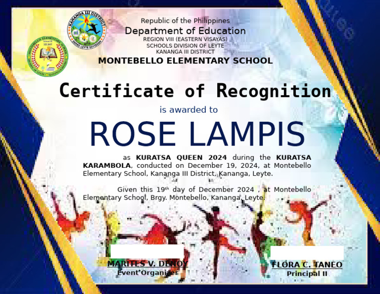 Certificate Kuratsa | PDF