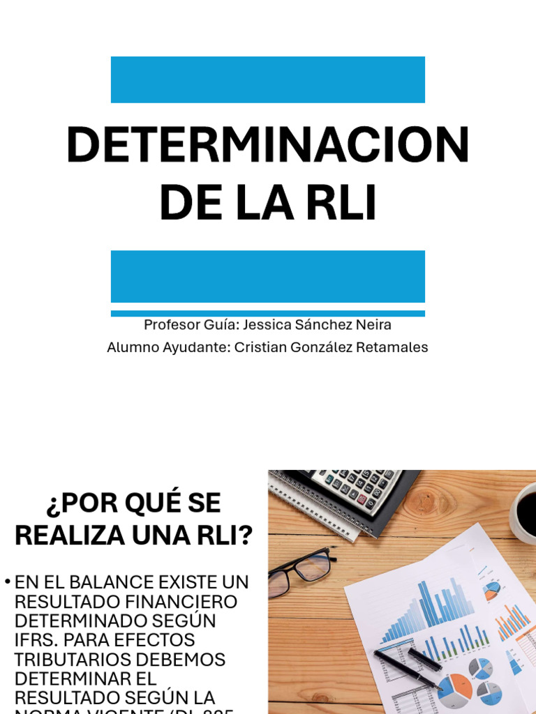 Regulación de la RLI en Chile | PDF | Impuestos | Economias