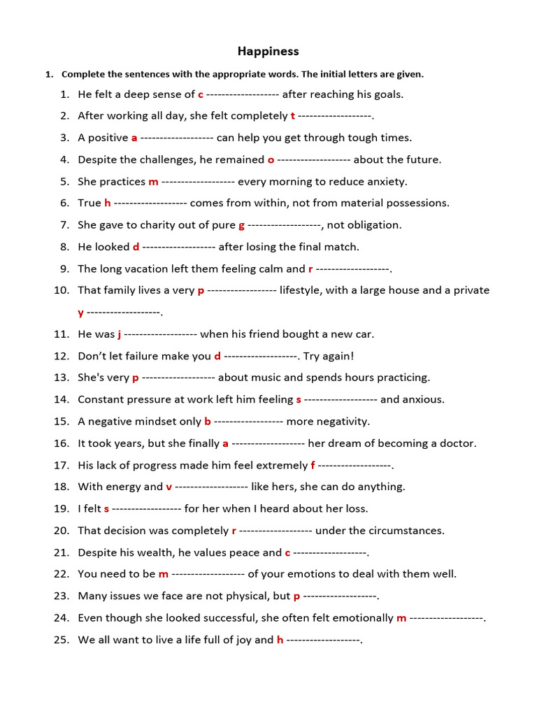 Unit 2 (Initial Letter) | PDF