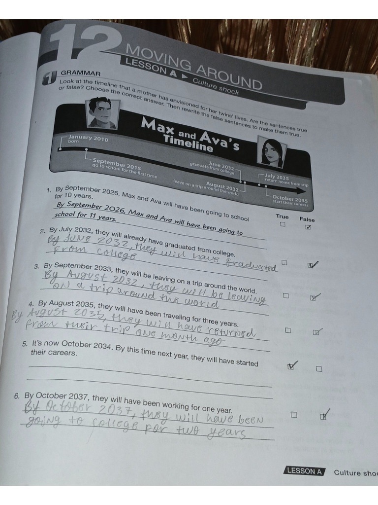 Unit 12 Workbook | PDF