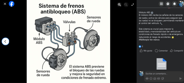 Importancia del Módulo ABS en Vehículos | PDF