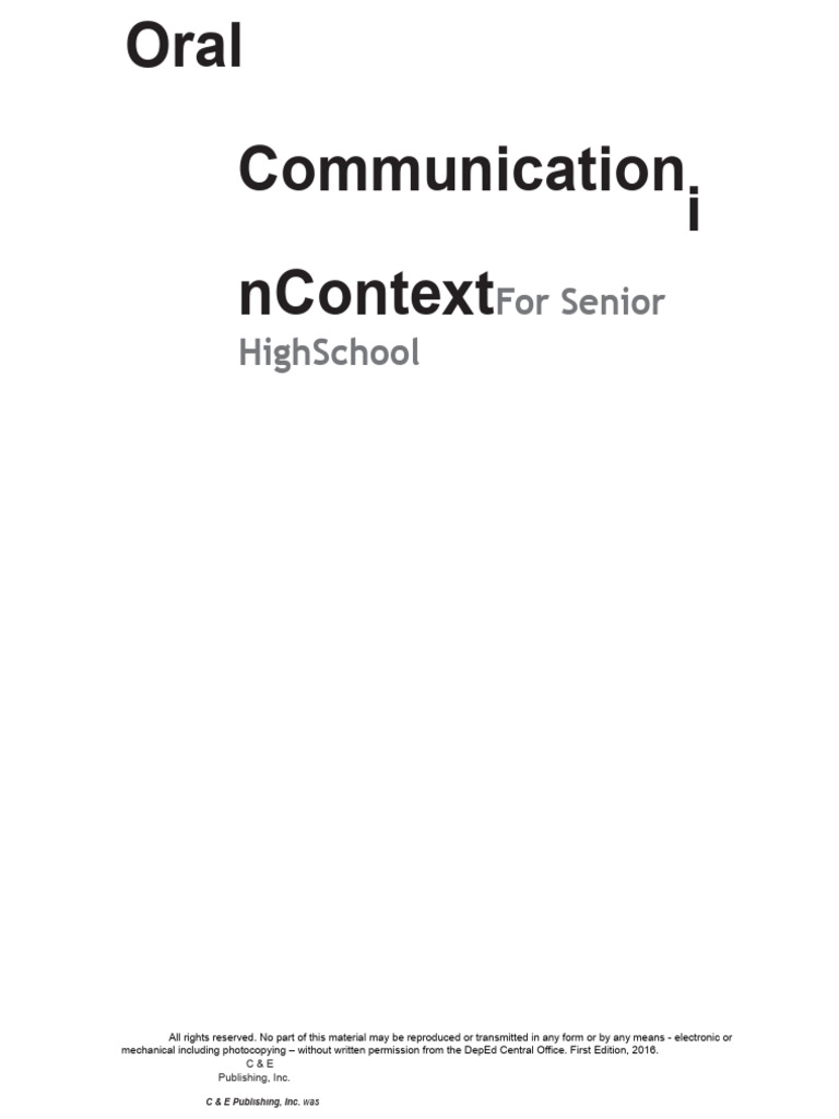 Soler Communication Model Overview | PDF | Communication | Nonverbal ...