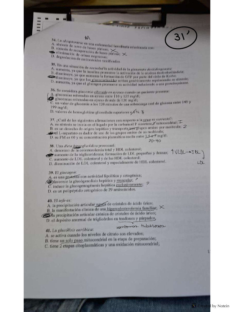 2do Parcial - Marzo 2025 HECHO | PDF