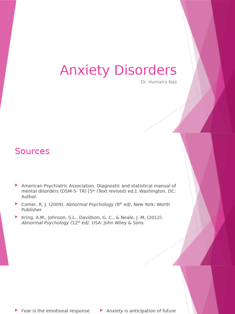 Understanding Anxiety Disorders and Phobias | PDF | Phobia | Panic Attack