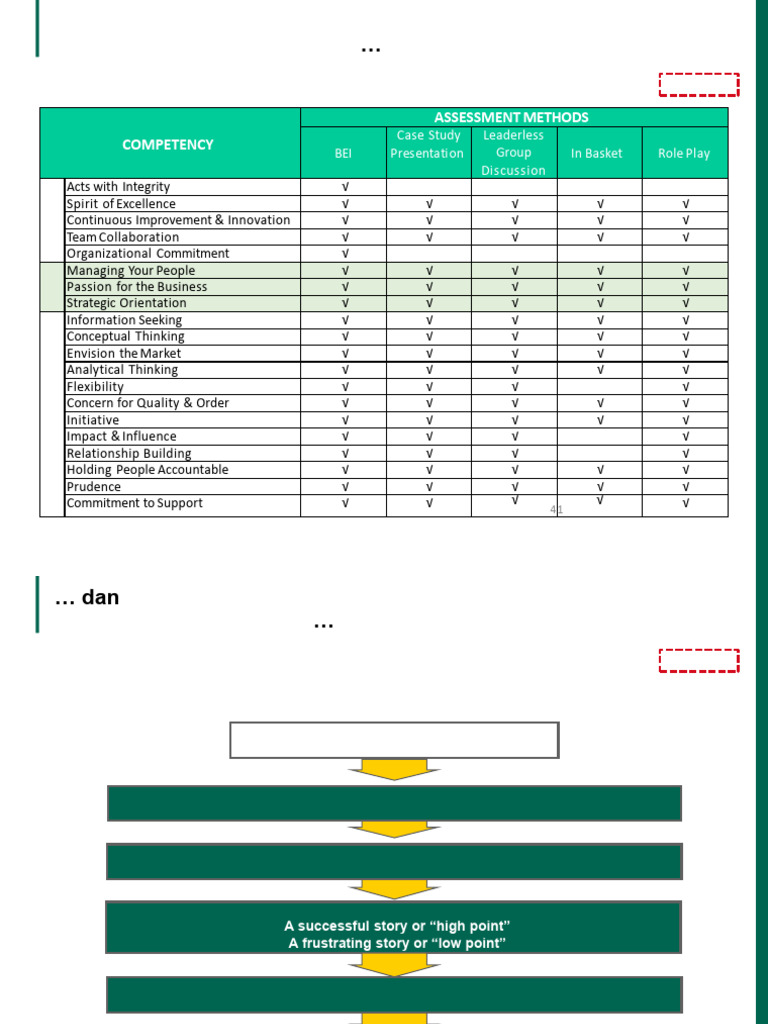 Assessment Dan Development Plan | PDF