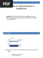 Chapter4 Semiconductor in Equilibrium - 2