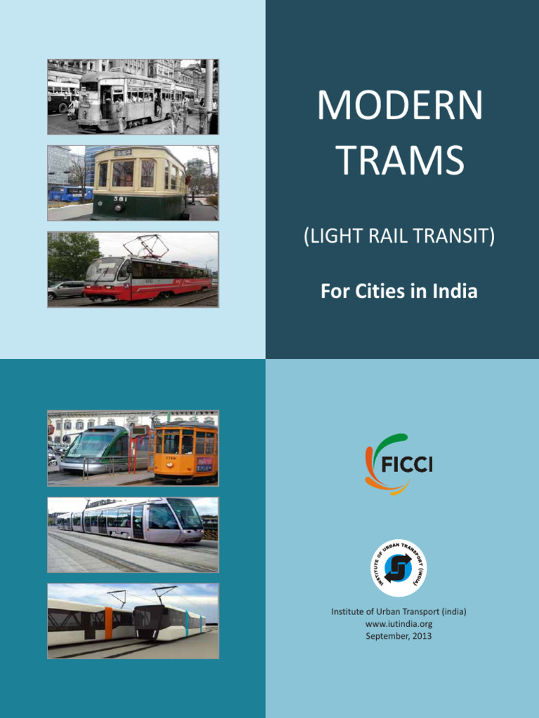 LIGHT RAIL TRANSIT White Paper Ficci | PDF | Light Rail | Public Transport