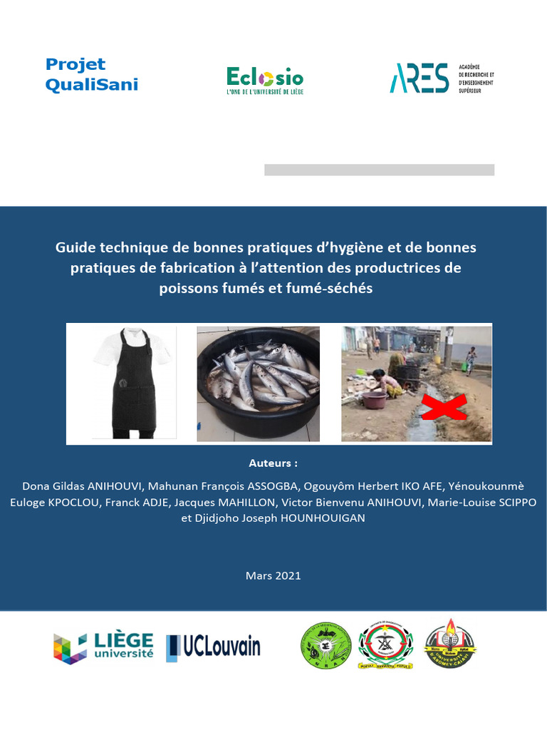 Guide BPH BPF - Poissons Fumes Et Fume Seches | PDF | Fumer (Cuisine ...