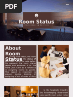 Housekeeping Room Status Codes | PDF