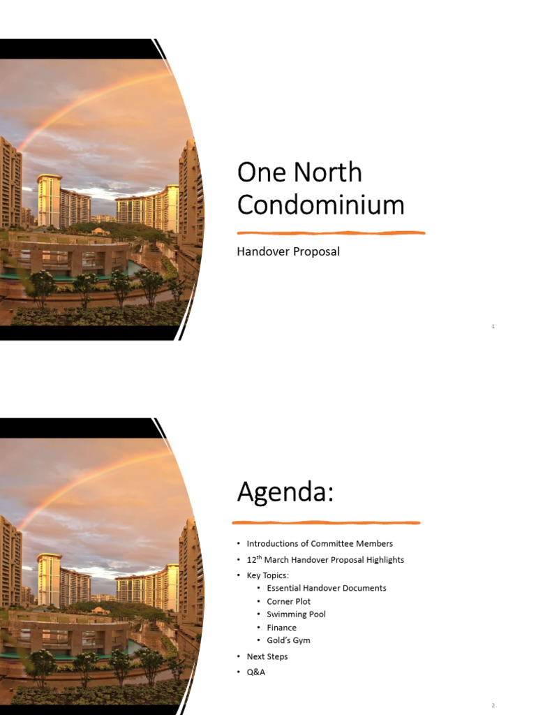 ONCB Briefing March 12th 2023 | PDF | Lease | Private Law