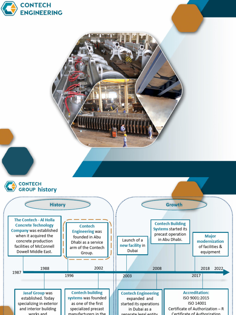 Contech Engineering: Dubai Operations Overview | PDF | United Arab ...