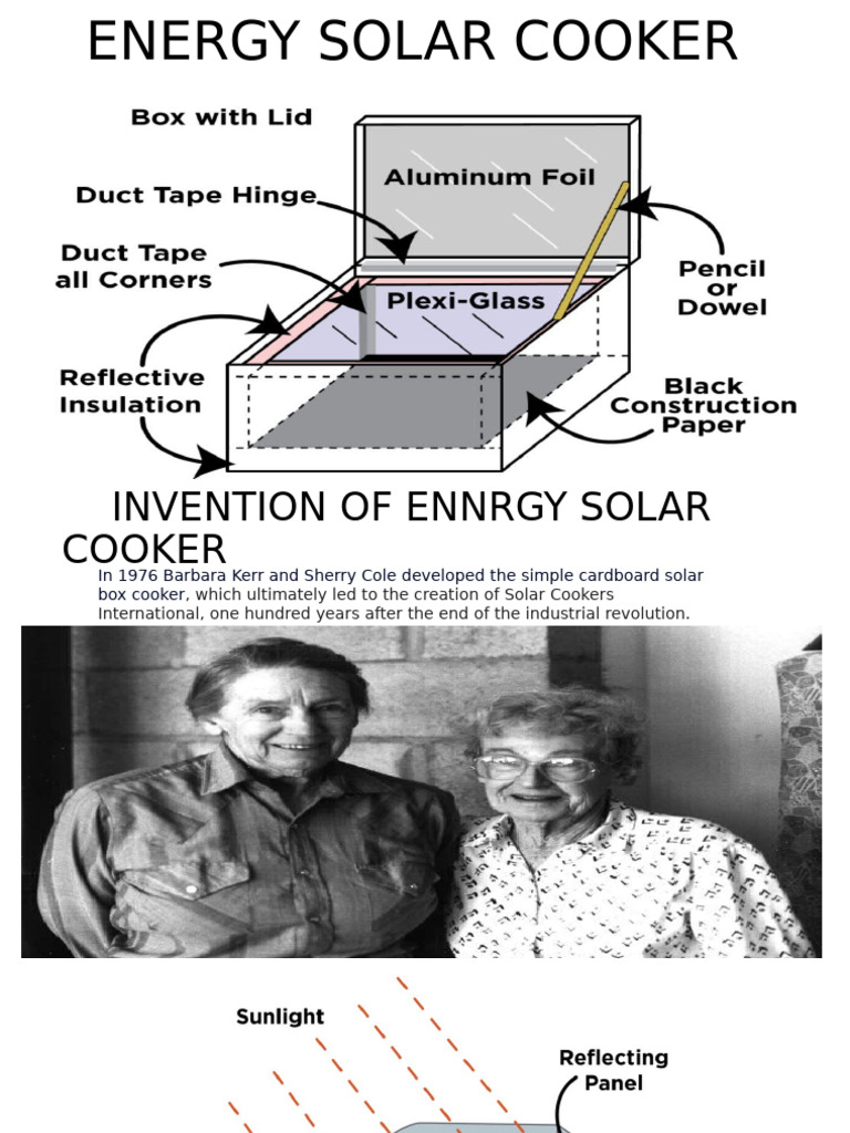 Benefits and Drawbacks of Solar Cookers | PDF | Kitchen Stove | Cooking