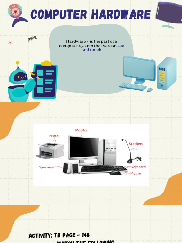 G1 - Unit 4.1 Input and Output Devices | PDF