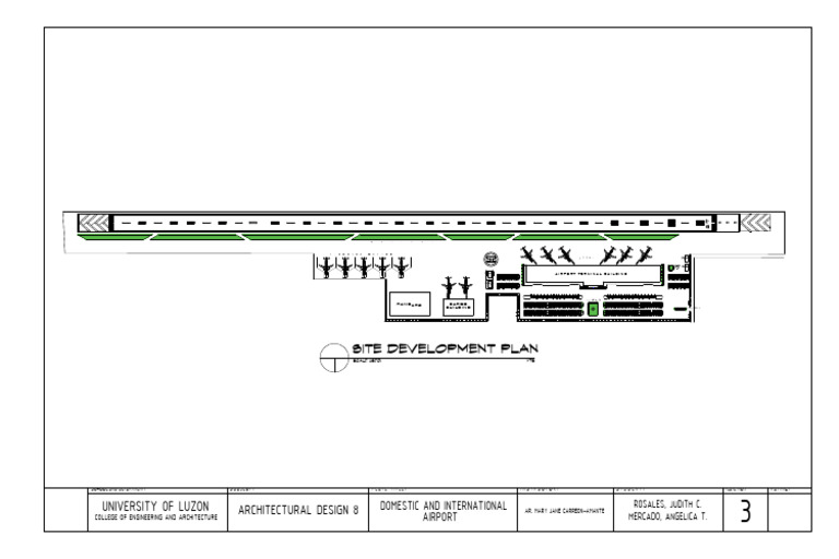 Domestic Airport Terminal Layout | PDF