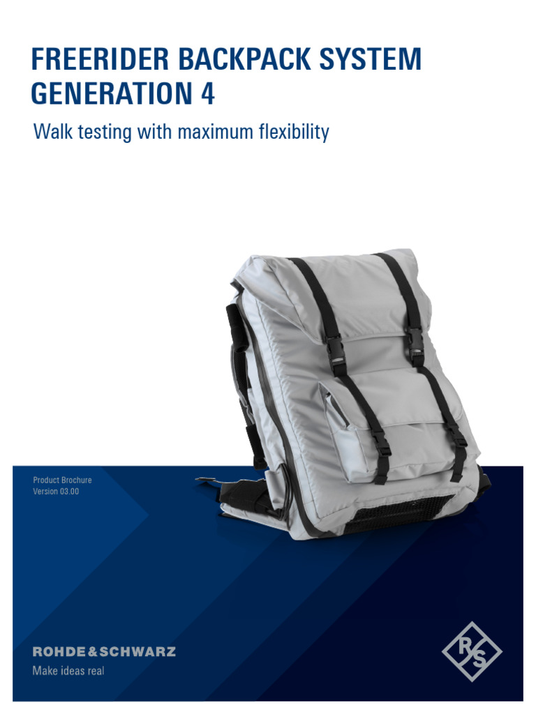 Freerider Backpack System 4 Bro en 3607 7034 12 v0300 | PDF | Mobile ...
