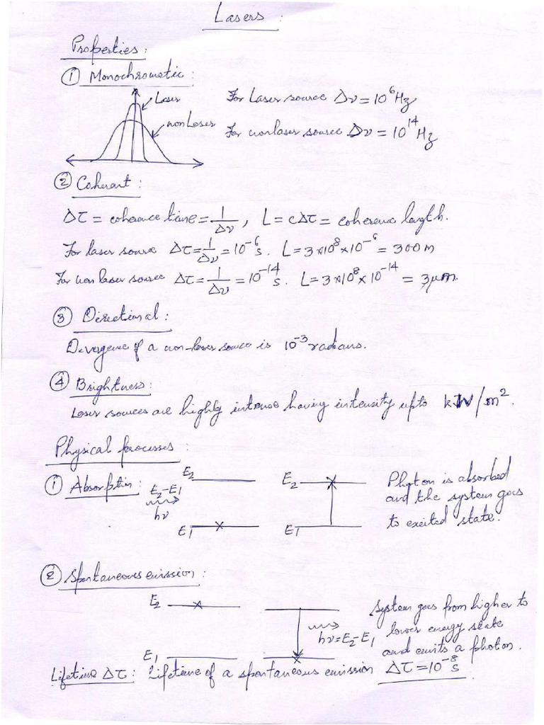 Notes - Unit 2 | PDF