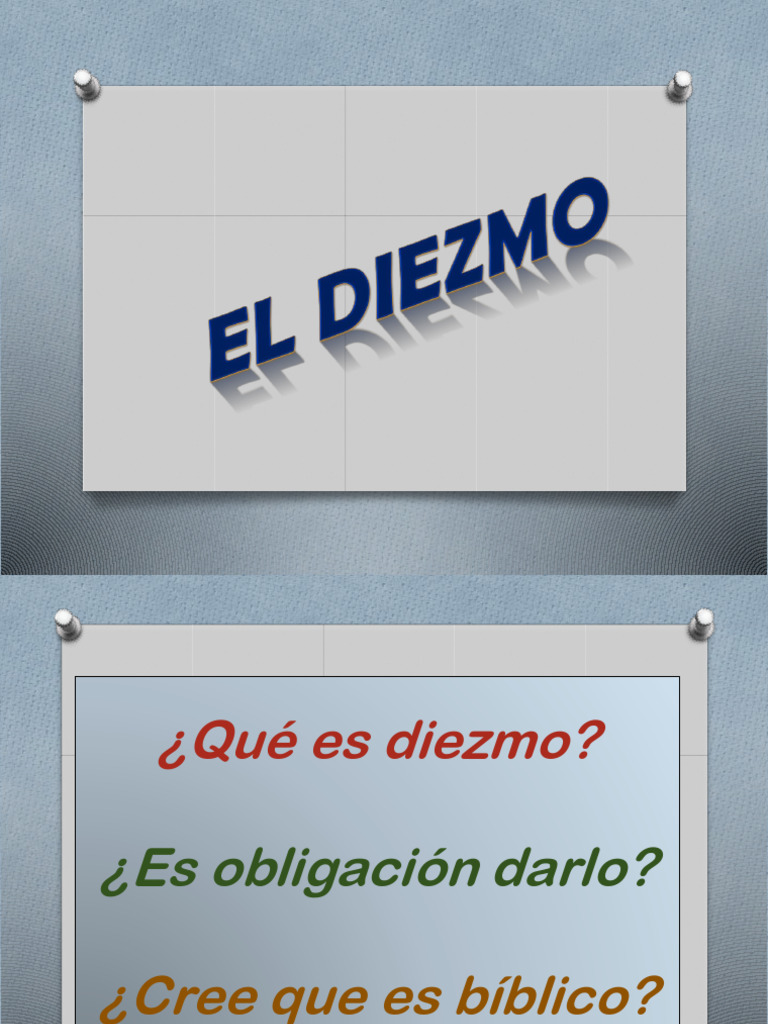 El Diezmo | PDF